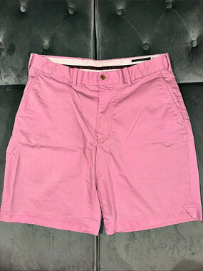 Polo Golf by Ralph Lauren Golf Classic Fit Men's Shorts Pink Waist 32
